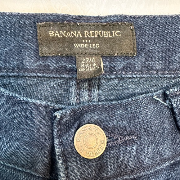 Banana Republic Dark Blue Flare Jeans - Picture 3 of 10